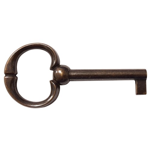 Clé serrure 72mm - serrure, meuble