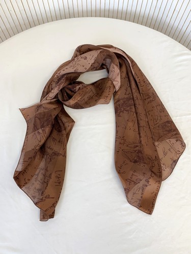 Foulard écharpe soie - foulard,