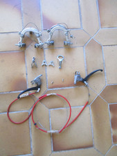 VELO VINTAGE SET COMPLET FREINS  MAFAC RAID ETRIERS+LEVIERS LEVER CALIPER 650B