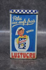 BOITE EN TOLE VINTAGE LUSTUCRU