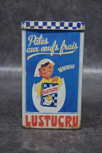 Boite tole vintage - boite, en
