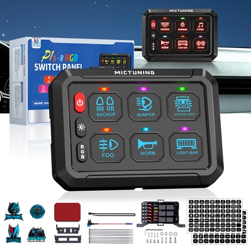 Rgb gang switch - 6,