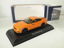 FORD MUSTANG 2015 Orange NOREV 1:43