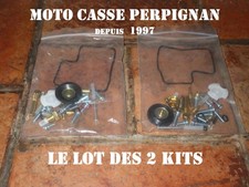 KIT Carburateur ( le lot des 2 ) Honda PC 800 Pacific Coast 1989/1998