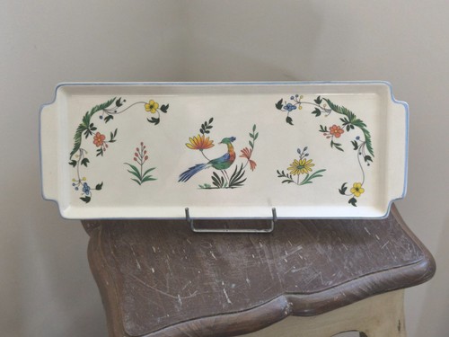 Joli plat gateaux - plat,