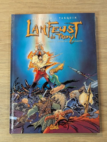 Lanfeust troy tome - bd,