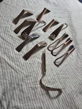 Lot De 12 Abaisses Langues Dr SIMAL ORL, INSTRUMENT MEDICAL , CHIRURGIE