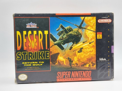 Desert strike return the - strike, to