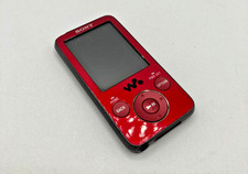Sony Walkman NWZ-E438F Rouge