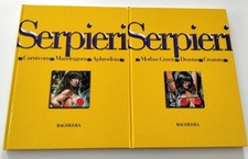 BD  EROTIQUE  - SERPIERI intégrale, tome 1 et 2  : éditions  BAGHEERA . TBE