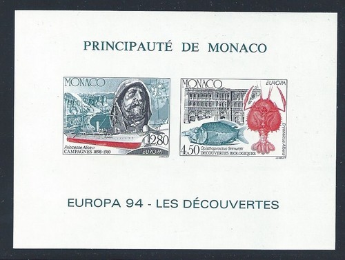 1994 monaco bfs23 europe - monaco,,