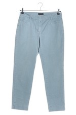 CAPPELLINI Pantalon en jersey Dames Pantalon T EU 38 bleu pâle style décontracté