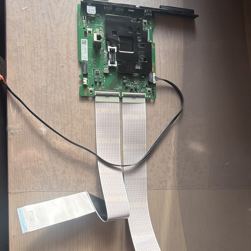Carte mere pcb avec nappes - carte, tv