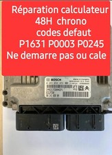 Réparation calculateur - réparation,