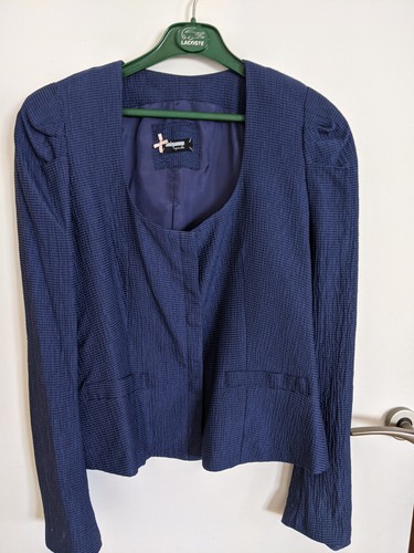Veste cérémonie bleu - , marine