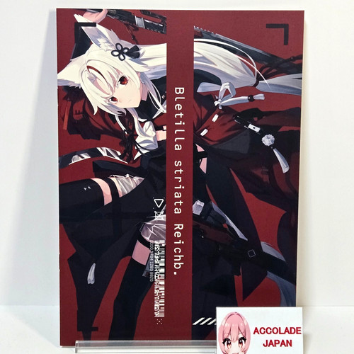 Livre art original - original, bletilla