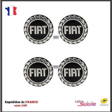 4 LOGO STICKERS POUR CLÉ Fiat