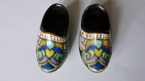 Ancienne paire sabots - ancienne,