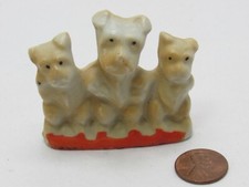 Vintage Scotty Westie Terrier