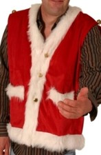 Santa Gilet Avec Cloches -