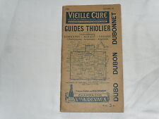 guide thiolier , luxembourg lorraine alsace vosges champagne ardennes,1935