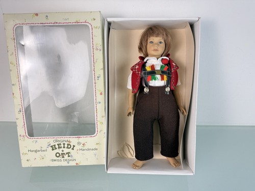 Poupée artiste heidi ott - heidi,