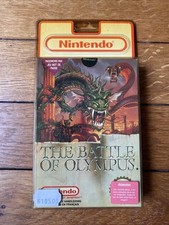 Jeu The Battle Of Olympus NES Nintendo Neuf Sous Blister Rigide FAH