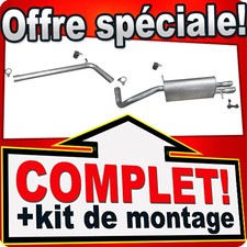 Échappement pour SKODA FABIA