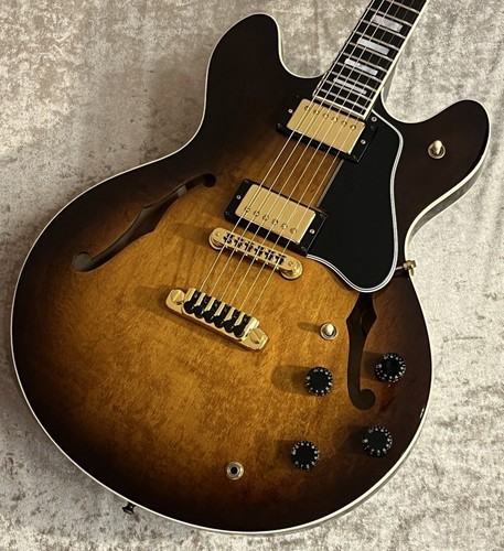 Gibson vintage 347 sunburst - vintage,