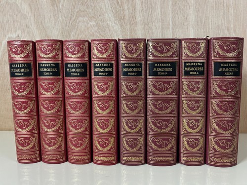 Lot massena mémoires - lot, 8
