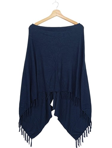 Orsay poncho dames pull bleu - orsay,