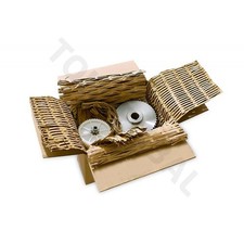 Frisure de calage carton pour