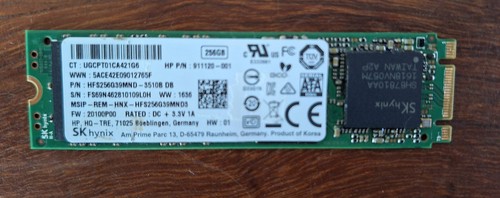 Ssd hynix 256gb - -,