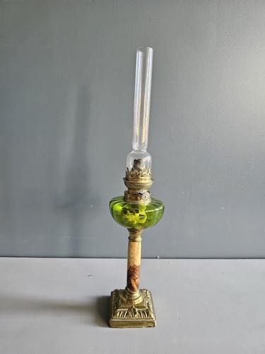 Lampe pétrole ancienne - lampe,