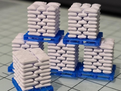 Lot sacs blancs sur - 6,