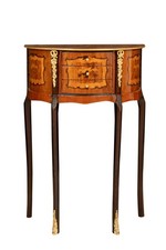 Petite Table Console A Demi