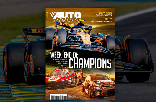 Auto hebdo magazine 2537 f1 - ,