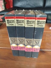 Lot 4 TDK XP PRO 240 - Super