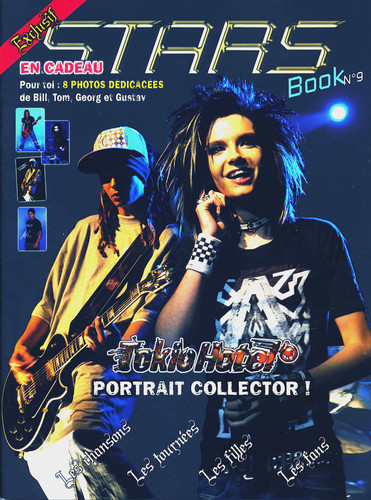 Magazine stars book - magazine,