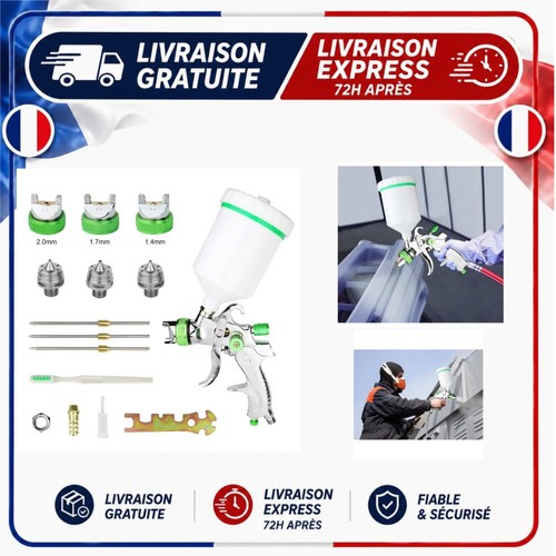Pistolet peinture hvlp - pistolet,