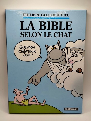 Coffret bible selon chat - le,