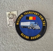 écusson velcro transport