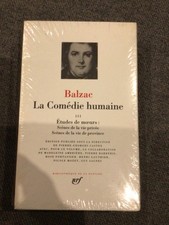 la comédie humaine 3 Balzac