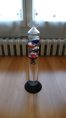 Thermomètre galilée - thermomètre,