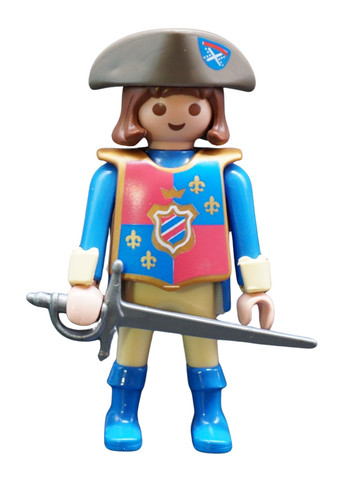 Playmobil figurine escrime - playmobil,