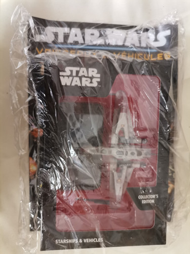 Altaya star wars chasseur - altaya, /