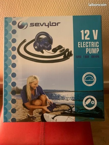 Gonfleur électrique sevylor - électrique,