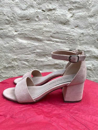 Chaussures talons roses - à,