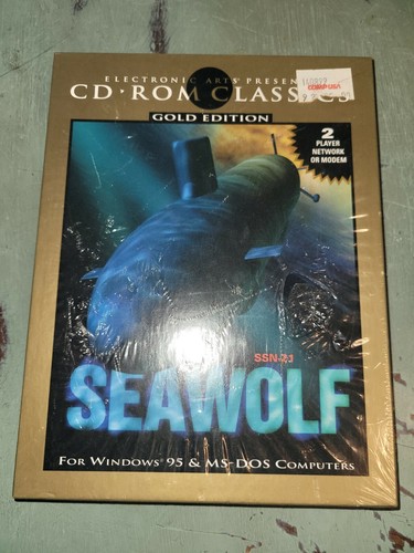 Seawolf gold edition big box - seawolf,