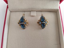 BOUCLES D'OREILLES VINTAGE+